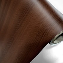 데코미 반값 대리석 단색 벽돌 우드 거실 패널 현관문 가구 주방 싱크대 주방 타일 유광시트지, AWS-11010(우드-스윗트월넛)