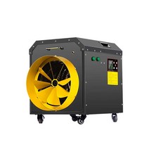 산업용 열풍기 전기 난방기 비닐하우스 공장 농사용, 5KW/380v+10m바람+온도제어라인