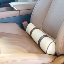 힙착 운전 중 허리통증해소 요추받침대 힙착에어 힙착메모리 허리쿠션, [힙착오리지널]아이보리2개, 2개