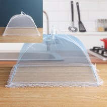 원터치 미니 밥상보 34CM 식탁덮개 음식덮개 상커버 빵덮개 테이블덮개 밥상커버 음식커버 교자상보 반찬덮개