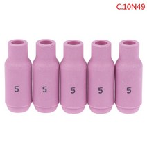 용접노즐 용접팁 커터 10n4950 플라즈마 절단 세라믹 컵 알루미나 노즐 컵 tig, c