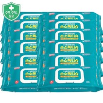 메디사이드 손소독티슈 살균소독 99.9% (80매x12팩), 메디사이드 손소독티슈 (80매x12팩)