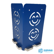 배달통 파티션 자석 칸막이 낱개 음식물 고정대