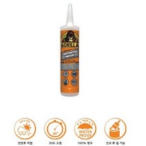 gvp 고릴라접착제 카트리지타입 백색 266ml 초강력접착제 금속접착제 건축접착제 순간접착제 목공접착제 강력본드