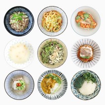 오반자이 일본 도자기 소면기 9종 모음, 1. 소면기모음[화이트빗살1p]