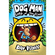 Dog Man 05 Lord of the Fleas From the Creator of Captain Underpants (HB)