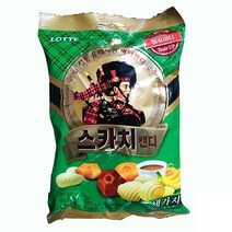 롯데제과 스카치세가지 317g, 1개