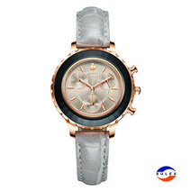 슈럭스 Quartz watch 고급 여성 가죽시계 크로노그래프 방수시계 S026WC+ 선물포장