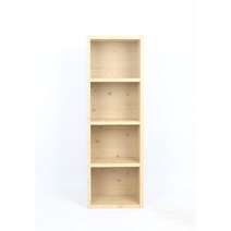 성원퍼니처 공간박스 4단/완제품배송/두께2.4cm, 폴리