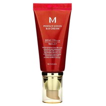 MISSHA 퍼펙트 커버 B.B. 크림 SPF 42 PA NO. 27, 한 사이즈, 단색