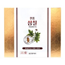 전칠삼분말 95% 한풍 삼칠 40포, 1개