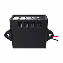 DC5V/12V/24V 고밀도 혈장 이온 발생기 음성 이온화 오존 발전기 공기 청정기 액세서리 내구성, 노란색