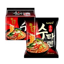무팡8)수타면120g 5입x2, S49-수타면120g 5입