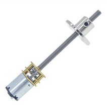 N20 기어 모터 DC 3612V 15-1000RPM 전기 미니 마이크로 감속 M4 * 100mm 및 리지드 플랜지 커플 링, 04 60 RPM_03 12V