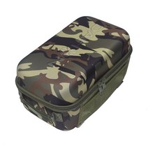 안장가방 자전거 새들백 10L 방수가방 트렁크 하드쉘 뒷좌석 가방, 10.위장 트렁크