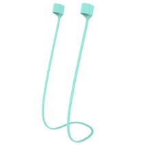 가성비 블루투스 이어폰 Fone De Ouvido 호환 실리콘 분실 방지 마그네틱 로프 이어폰 애플 에어팟 2 1 블루투, 04 green, 04 green