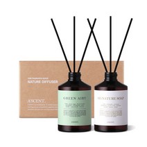 실속형 디퓨저 200ml 2개입 세트 / 스틱 10개 증정 -, 01)딥체리 2