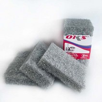 와이만 탄냄비 스텐 유기 전용 수세미 3EA, 1개, 1개