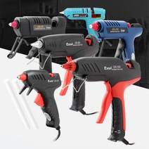 글루건 글루건심 실리콘건 핫멜트접착제 접착용총, 핫멜트 스틱(대) 33p