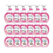 아이깨끗해 손세정제 퓨어핑크 250ML 용기 X 18개(1box), 18개