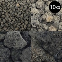 마이플랜트 화산사블랙 10kg 대포장, 3호(10-20mm), 10000g, 1개