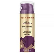팬틴 Pantene 골드 시리즈 브레이드 크림 5온스 (150ml) (2팩)