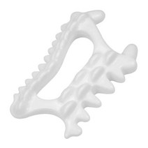 괄사기 핸드 속살 밀기 마사지 괄사 살빼기 다이어트, 하얀색