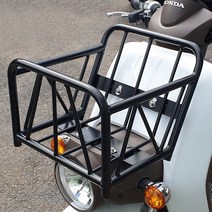 블랙 벤리 110 프론트 바구니 벤리바구니, 1개