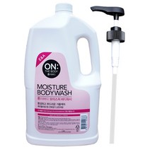 온더바디 바디워시 4.2kg+(펌프) 페리오 미세모치솔 1개 증정 대용량바디워시, 4.2kg