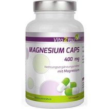 독일직구 마그네슘 캡 120캡슐 400mg 퓨어 마그네슘 1캡슐 4개월 공급 프리미엄 품질 독일제, 수량, 상세참조