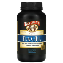 바린스 하이리그난 아마씨유 아마씨오일 아마인유 250정 Flax Oil, 1개