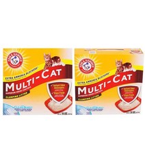 제이엘365 암앤해머 모래 멀티캣 스트랭스 9.07kg(2개묶음)340983405343ea, jl365mall 본상품선택