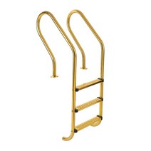 수영장용품 사다리계단 호텔 팔걸이 야외 손잡이 스텐, 로즈골드 SL415 ( 1.2mm )