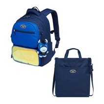 블랙야크키즈 뉴코아덕천점 신학기 프리즘가방세트(네이비)