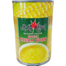 대화엠피 스위트크림콘(옥수수죽) 425g, 2개