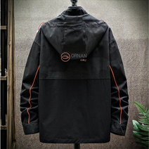 오르난 남성 가을 집업 점퍼 빅사이즈 아우터 km615