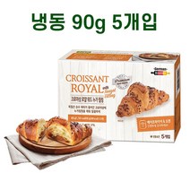 냉동간식 에어프라이어음식 모닝빵 초코크로와상 생지, 1, 본상품선택, 단품