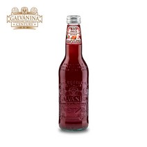 [갈바니나] 유기농 블러드오렌지 소다수 355ml, 단품