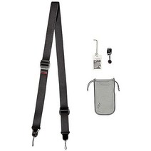 픽디자인 Peak Design 슬라이드 라이트 카메라 스트랩 블랙 SLL BK 3, 145_Black, 1개
