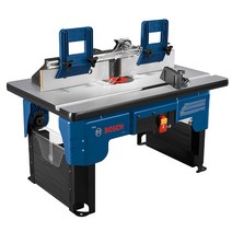 [관부가세 미포함] 보쉬 휴대용 벤치탑 라우터 테이블 작업 선반 RA1141 / Bosch Portable Router Table