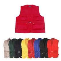 그린파크 PO-202 신디자인 TC조끼 작업복 유니폼 단체