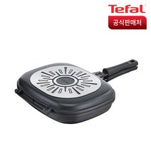 테팔 파워 글라이드 논스틱 아이디얼 점보양면팬, 1개
