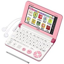 카시오 전자 사전 익스워드 초등학생 모델 XD-SK2800VP 비비트 핑크