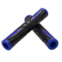 2 개쌍 환경 고무 오토바이 브레이크 클러치 레버 커버 핸들 바 그립 오토바이 손잡이 가드, 푸른