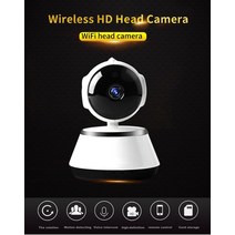 고화질 무선 CCTV 1080p ip 카메라 스마트 무선 팬틸트 홈 보안 카메라 앱, 4mp, 우리 플러그