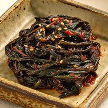 동백찬 국산 고들빼기 무침 700g 2kg 4kg 8kg 16kg 두남 여수 김치 장아찌 대용량 업소용 꼬들빼기 고들배기, 350g