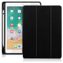아이패드 6세대 9.7 펜슬수납케이스 A1893 A1954, 블랙