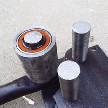 절곡기 밴딩 수동 스틸 바 벤더 휴대용 건축 벤딩 철근 도구 변형 로드 머신 4mm-14mm, 한개옵션0