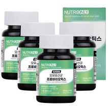 뉴트리온리 프리미엄 모유유산균 프로바이오틱스, 60정, 4개