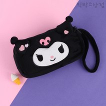 [산리오캐릭터즈] 큐티 사각파우치_쿠로미